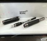Best Quality Montblanc Homage to Victor Hugo Fountain Pen So Black-coated